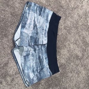 Lulu lemon shorts size 10